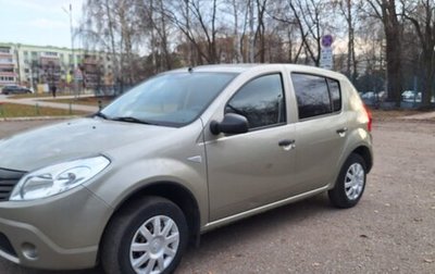 Renault Sandero I, 2011 год, 450 000 рублей, 1 фотография