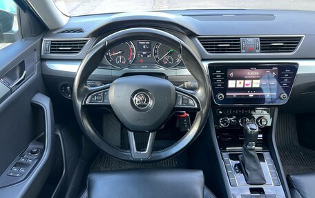 Skoda Superb III рестайлинг, 2018 год, 1 799 000 рублей, 6 фотография