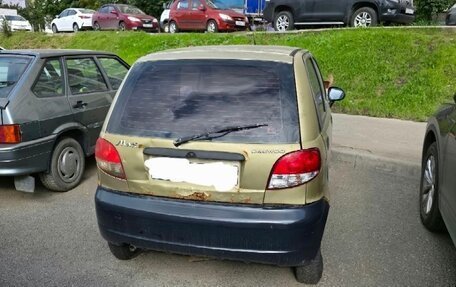 Daewoo Matiz I, 2011 год, 4 фотография