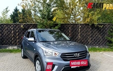 Hyundai Creta I рестайлинг, 2017 год, 1 482 000 рублей, 2 фотография