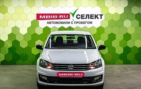 Volkswagen Polo VI (EU Market), 2019 год, 1 300 000 рублей, 3 фотография