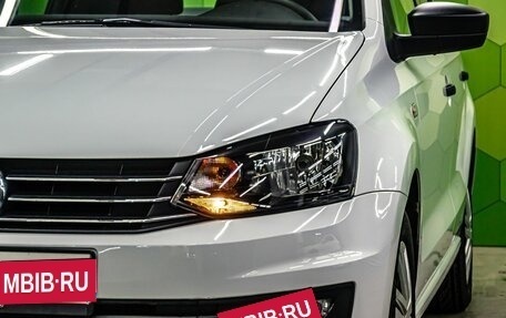 Volkswagen Polo VI (EU Market), 2019 год, 1 300 000 рублей, 10 фотография