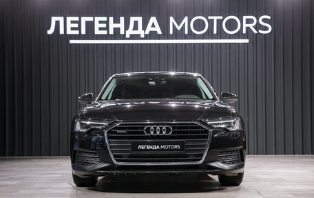 Audi A6, 2019 год, 2 850 000 рублей, 2 фотография