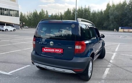 Skoda Yeti I рестайлинг, 2012 год, 650 000 рублей, 2 фотография