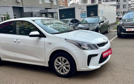 KIA Rio IV, 2018 год, 950 000 рублей, 8 фотография