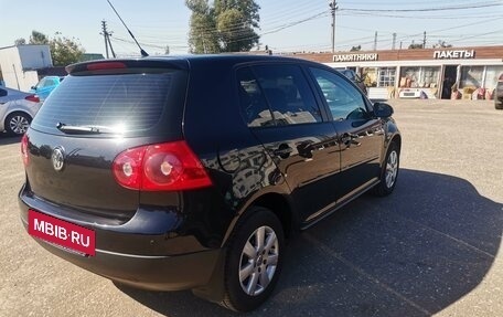 Volkswagen Golf V, 2008 год, 620 000 рублей, 6 фотография