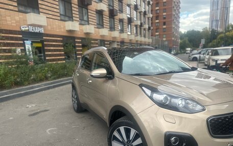KIA Sportage IV рестайлинг, 2016 год, 2 000 000 рублей, 3 фотография