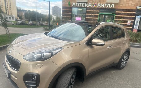 KIA Sportage IV рестайлинг, 2016 год, 2 000 000 рублей, 2 фотография