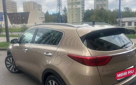 KIA Sportage IV рестайлинг, 2016 год, 2 000 000 рублей, 4 фотография