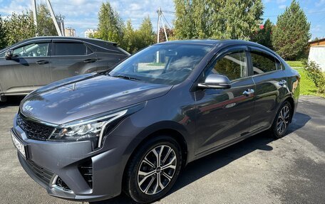 KIA Rio IV, 2022 год, 2 300 000 рублей, 3 фотография