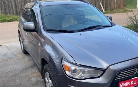 Mitsubishi ASX I рестайлинг, 2013 год, 1 100 000 рублей, 2 фотография