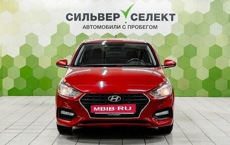 Hyundai Solaris II рестайлинг, 2020 год, 1 550 000 рублей, 3 фотография