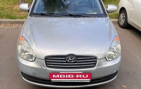 Hyundai Verna II, 2006 год, 350 000 рублей, 2 фотография