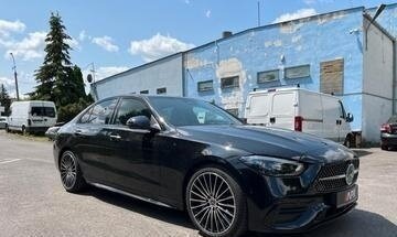 Mercedes-Benz C-Класс, 2025 год, 7 300 000 рублей, 2 фотография