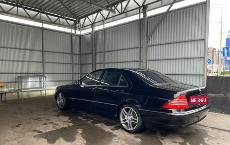 Mercedes-Benz S-Класс, 2002 год, 850 000 рублей, 5 фотография