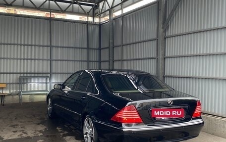 Mercedes-Benz S-Класс, 2002 год, 850 000 рублей, 4 фотография