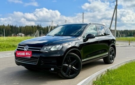 Volkswagen Touareg III, 2013 год, 2 350 000 рублей, 4 фотография