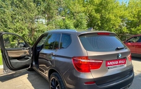 BMW X3, 2011 год, 1 650 000 рублей, 3 фотография