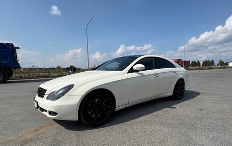 Mercedes-Benz CLS, 2005 год, 1 490 000 рублей, 4 фотография