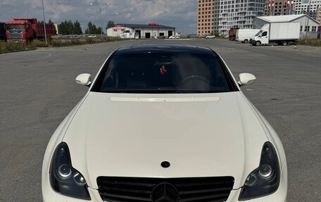 Mercedes-Benz CLS, 2005 год, 1 490 000 рублей, 3 фотография
