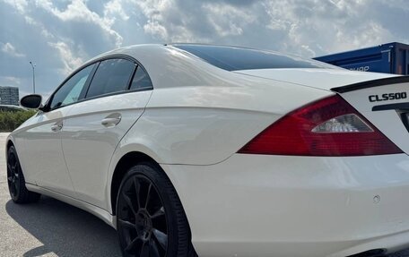 Mercedes-Benz CLS, 2005 год, 1 490 000 рублей, 12 фотография