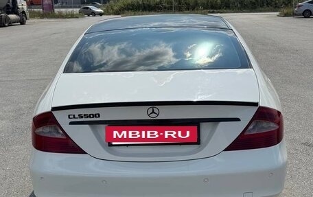 Mercedes-Benz CLS, 2005 год, 1 490 000 рублей, 10 фотография