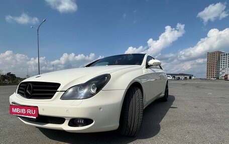 Mercedes-Benz CLS, 2005 год, 1 490 000 рублей, 14 фотография