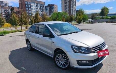 Volkswagen Polo VI (EU Market), 2018 год, 1 350 000 рублей, 7 фотография