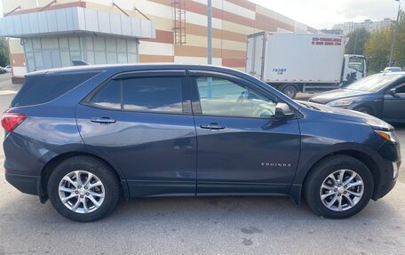 Chevrolet Equinox III, 2017 год, 3 фотография