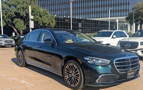 Mercedes-Benz S-Класс, 2022 год, 9 141 795 рублей, 3 фотография