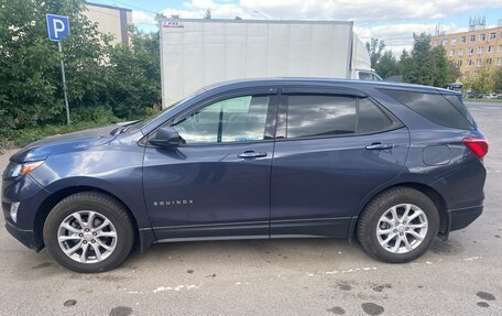 Chevrolet Equinox III, 2017 год, 6 фотография
