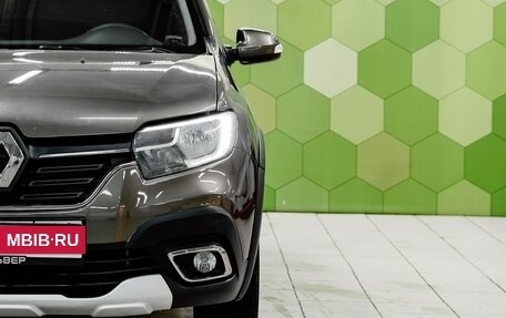 Renault Sandero II рестайлинг, 2021 год, 1 350 000 рублей, 10 фотография