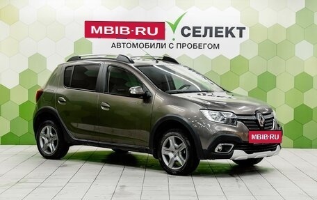 Renault Sandero II рестайлинг, 2021 год, 1 350 000 рублей, 5 фотография