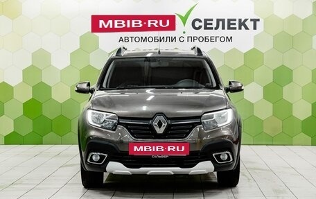 Renault Sandero II рестайлинг, 2021 год, 1 350 000 рублей, 3 фотография