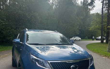 KIA Sportage III, 2014 год, 1 720 000 рублей, 13 фотография