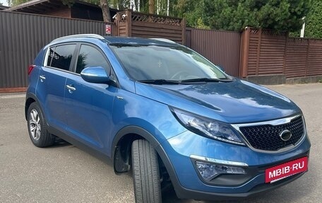KIA Sportage III, 2014 год, 1 720 000 рублей, 11 фотография