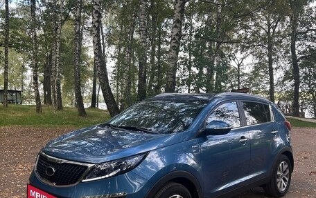 KIA Sportage III, 2014 год, 1 720 000 рублей, 8 фотография