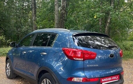 KIA Sportage III, 2014 год, 1 720 000 рублей, 2 фотография