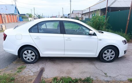 Skoda Rapid I, 2018 год, 990 000 рублей, 3 фотография