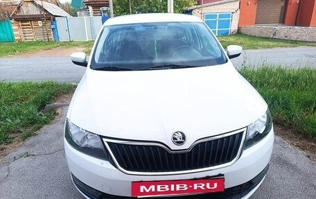 Skoda Rapid I, 2018 год, 990 000 рублей, 2 фотография