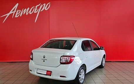 Renault Logan II, 2021 год, 825 000 рублей, 5 фотография