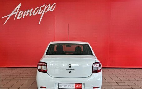 Renault Logan II, 2021 год, 825 000 рублей, 4 фотография
