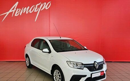 Renault Logan II, 2021 год, 825 000 рублей, 7 фотография