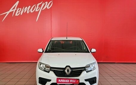 Renault Logan II, 2021 год, 825 000 рублей, 8 фотография