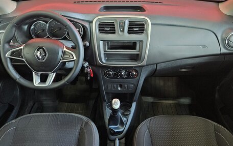 Renault Logan II, 2021 год, 825 000 рублей, 9 фотография