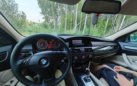 BMW 5 серия, 2008 год, 1 600 000 рублей, 9 фотография