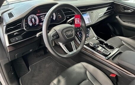 Audi Q8 I, 2022 год, 7 152 146 рублей, 9 фотография