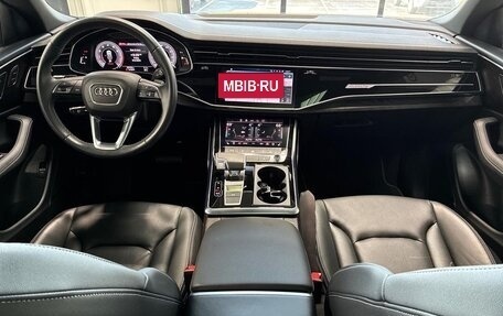Audi Q8 I, 2022 год, 7 152 146 рублей, 10 фотография