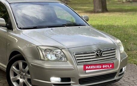 Toyota Avensis III рестайлинг, 2004 год, 700 000 рублей, 13 фотография