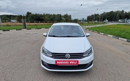 Volkswagen Polo VI (EU Market), 2019 год, 1 030 000 рублей, 2 фотография
